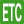 ＥＴＣ